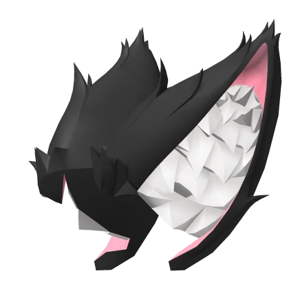 Cute Fur Cat Ears - Black