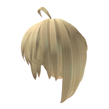 Blonde Anime Pendragon Hair