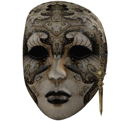Venetian Vintage Women's Mask