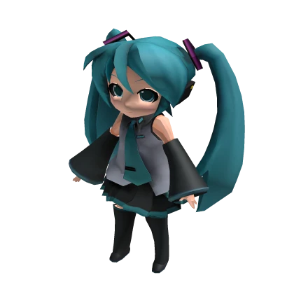 Chibi Miku Anime Suit