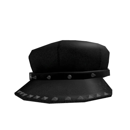 vkei visual kei grunge goth captain hat