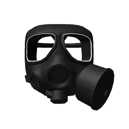 Clear M40 Gas Mask