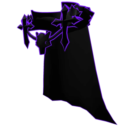 Cartoony Purple Void Cape