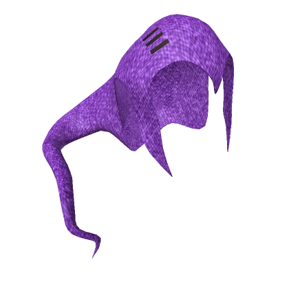 Evil Goblin Hood (Purple)