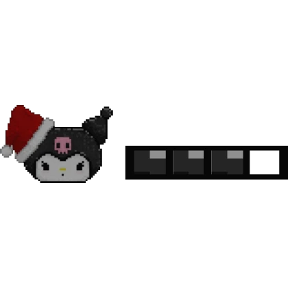 Christmas Kuromi Health Bar