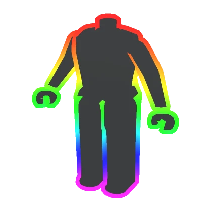 Rainbow Outline (Woman 3.0)