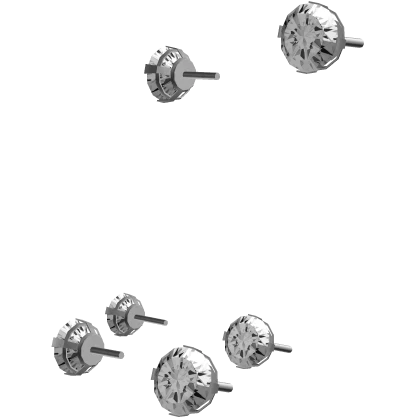 Diamond Stud Earrings