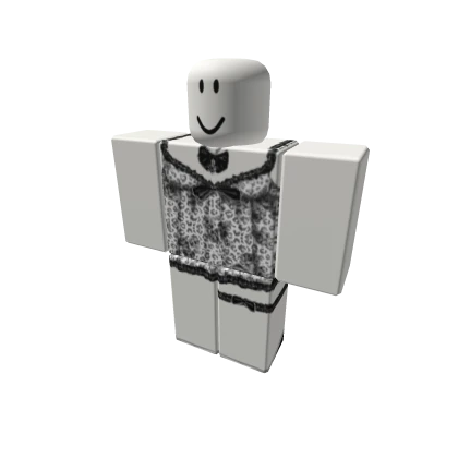 gyaru snow leopard dress 