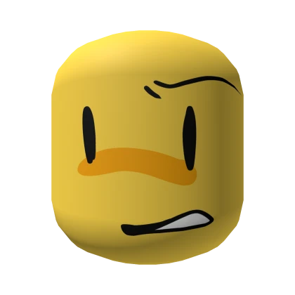 Repulsed Disgusted Scared Noob Face [Yellow]