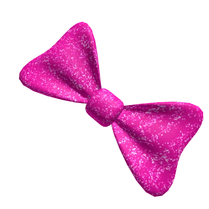 Scene Bow Pink Huge Big Emo 