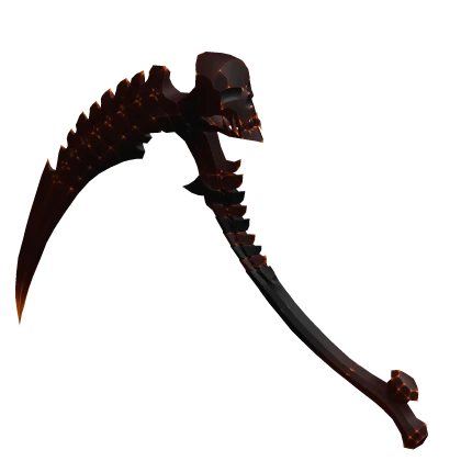 Orange Celestial Scythe