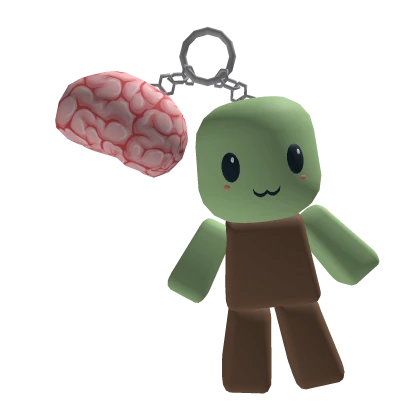 Keychain Plush: Classic Zombie