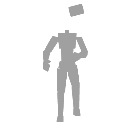 headless soccer player