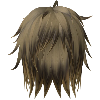 blonde highlighted emo scene spiky vkei punk hair 