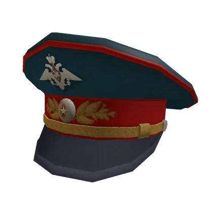 Russian Parade Hat