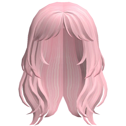 Pink Adorable Layered Hair