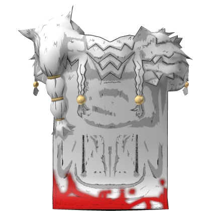 Emperor Battle Beast Cloak Thragg Damaged