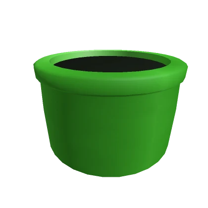 Green Flower Pot