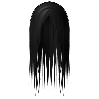 emo metal horror wispy long hair black