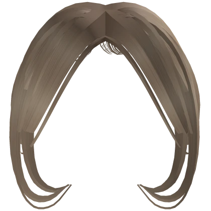 Newside Bangs Combo in Chai w/ Edges