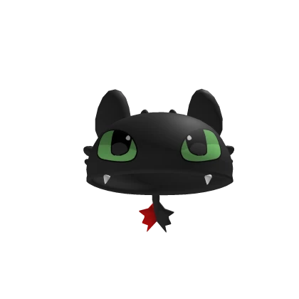 Cute Toothless Night Fury Dragon Hat