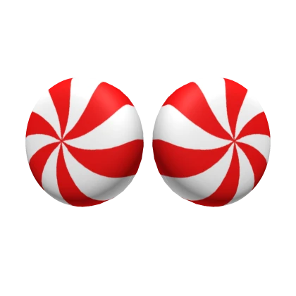 ✅Peppermint Swirl Christmas Eyes
