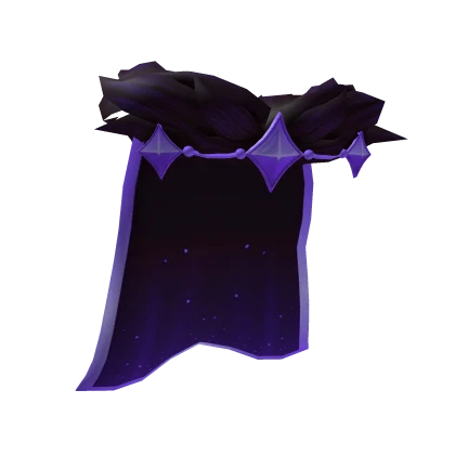 Galaxy Purple Cape