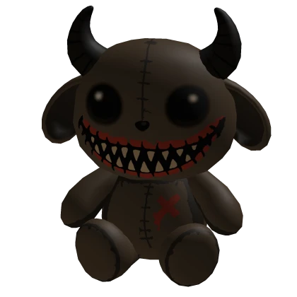 Grinning Demon Shoulder Plush