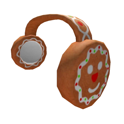 Gingerbread Headphones