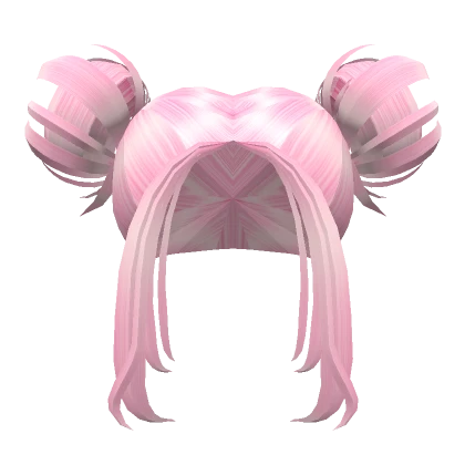 Kawaii Anime Buns Pink