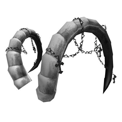 Chained Gothic Horns