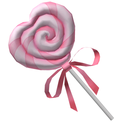 🍀Heart Big Lollipop (Pink)