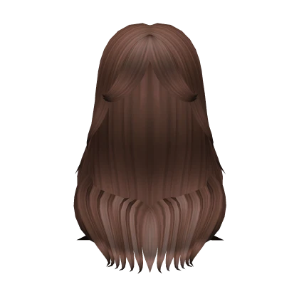 Brown Layered Alt Hair with Bangs