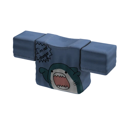 Blocky Shark Shirt 
