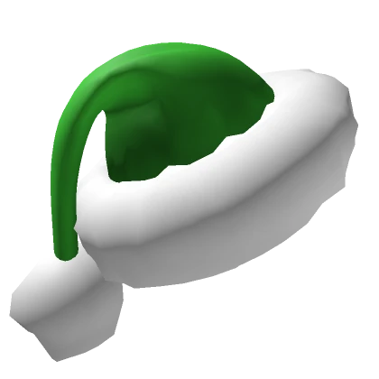 Green Santa Elf Hat [Fits Most Hair!]