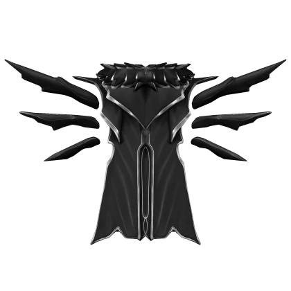 [PBR] Empyror Cape: Black Shadow Harvester