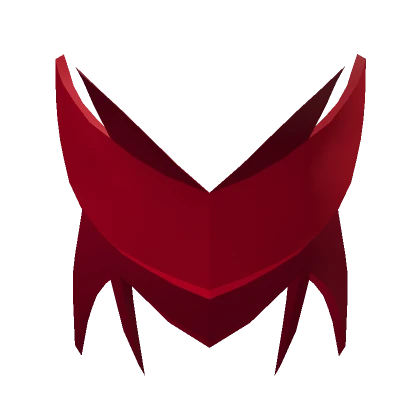 Crimson Chaos Mask