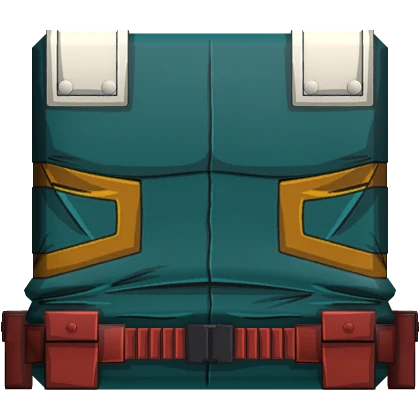 Deku Uniform/Belt