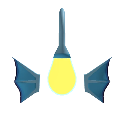 Sebastian ear fins & Headlight 2D