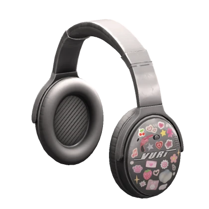 Cute Sticker Headphones