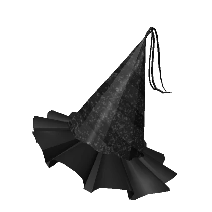 Fun Party Hat Black