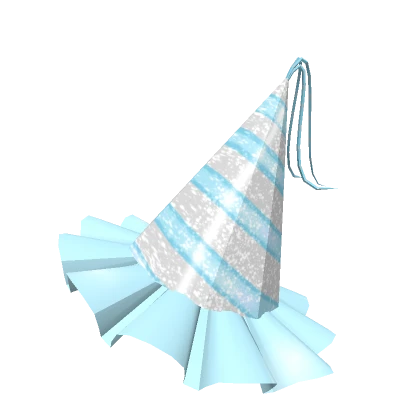 Fun Party Hat Blue