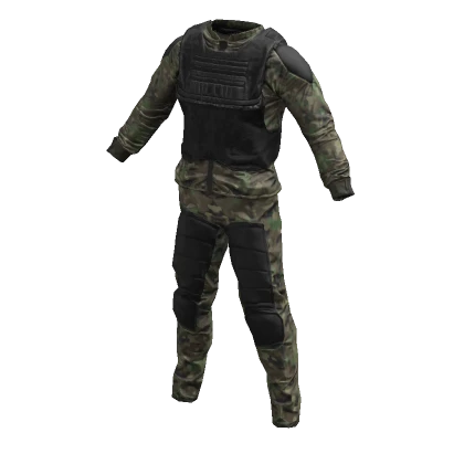 Full Body Military Tactical Suit