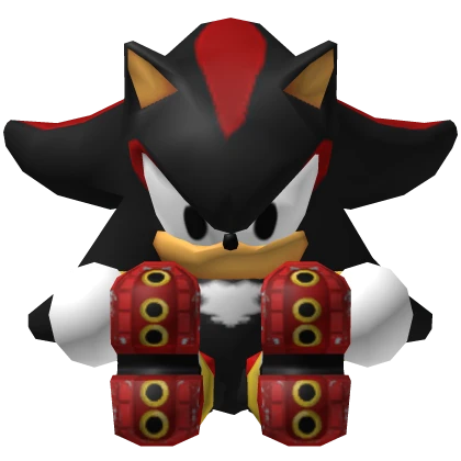 Shadow Plushie Shoulder