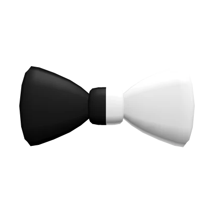 Black and White Bowtie