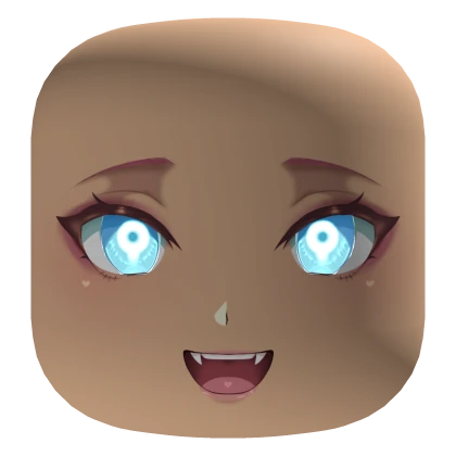 Raora God Blue Eyes Hololive GLOWING