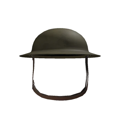 British Great War Helmet