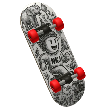 Thai Artisan Deck: NKJ Edition