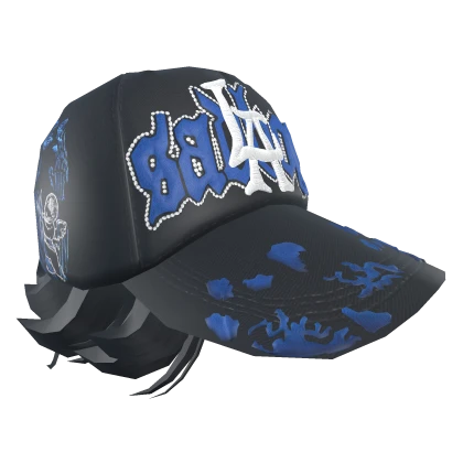 Gorra Dandy Hats Azul