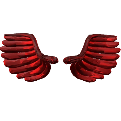 Big Ruby Crystalline Wings